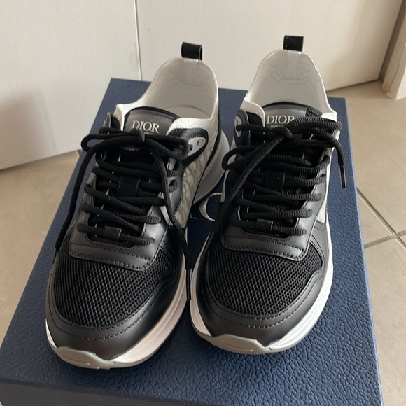Dior B25 Runner Black/Grey BRAND NEW - Picture 4 of 13